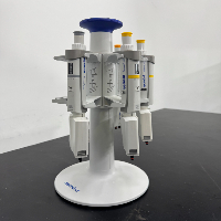 Eppendorf Research Plus Multichannel Pipettes and Stand image 1